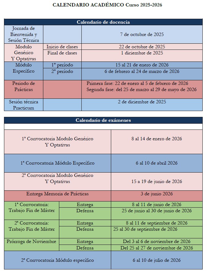 calendario academico D maes 2024 2025