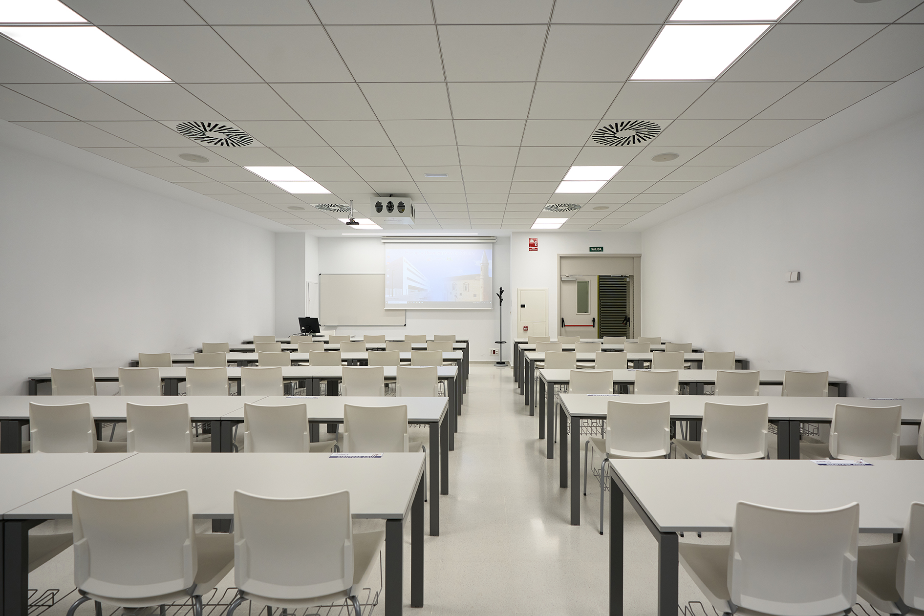 MAES | Ocupación de Aulas de la 8ª a la 9ª semana