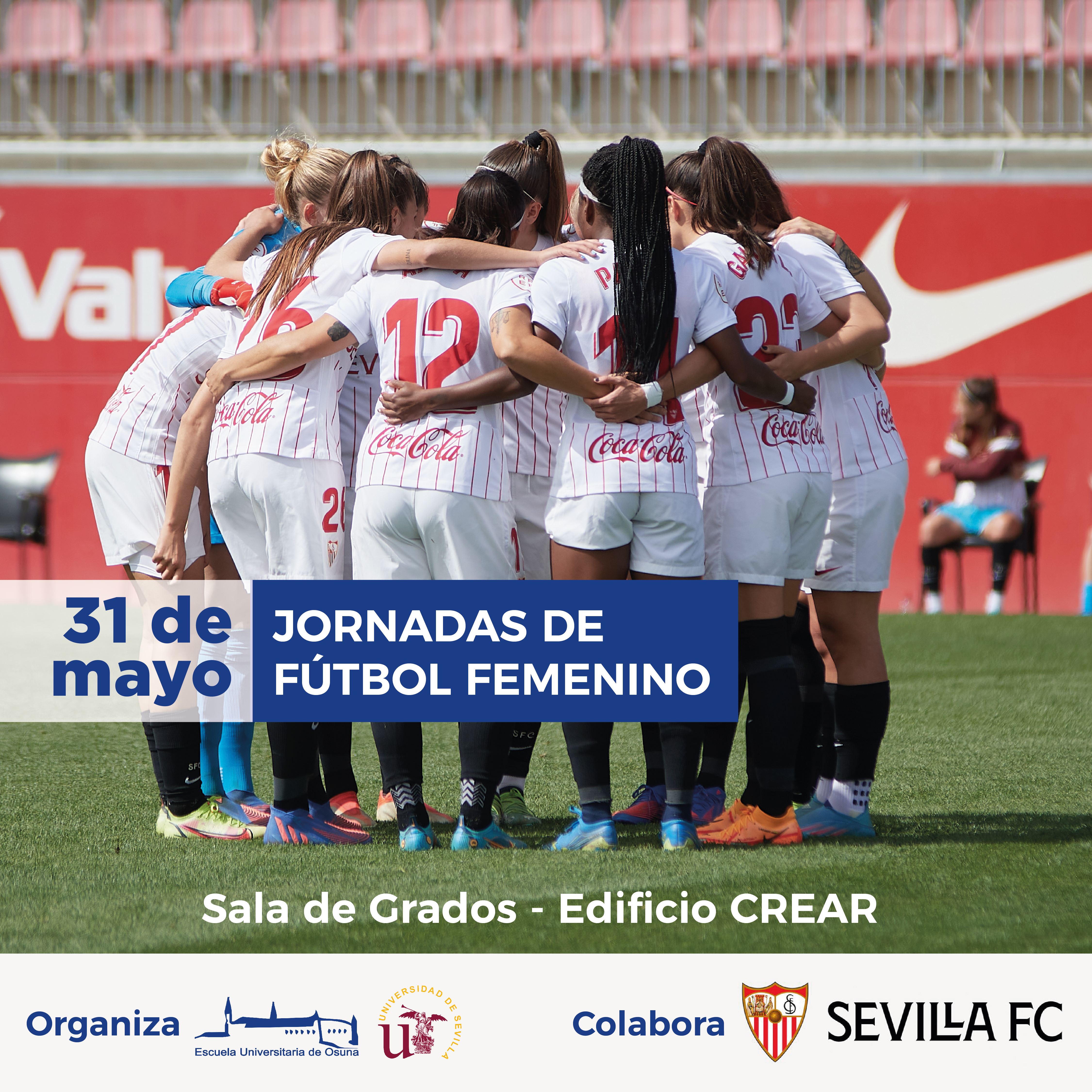 JORNADA | I Jornadas de Fútbol Femenino con el Sevilla F.C.