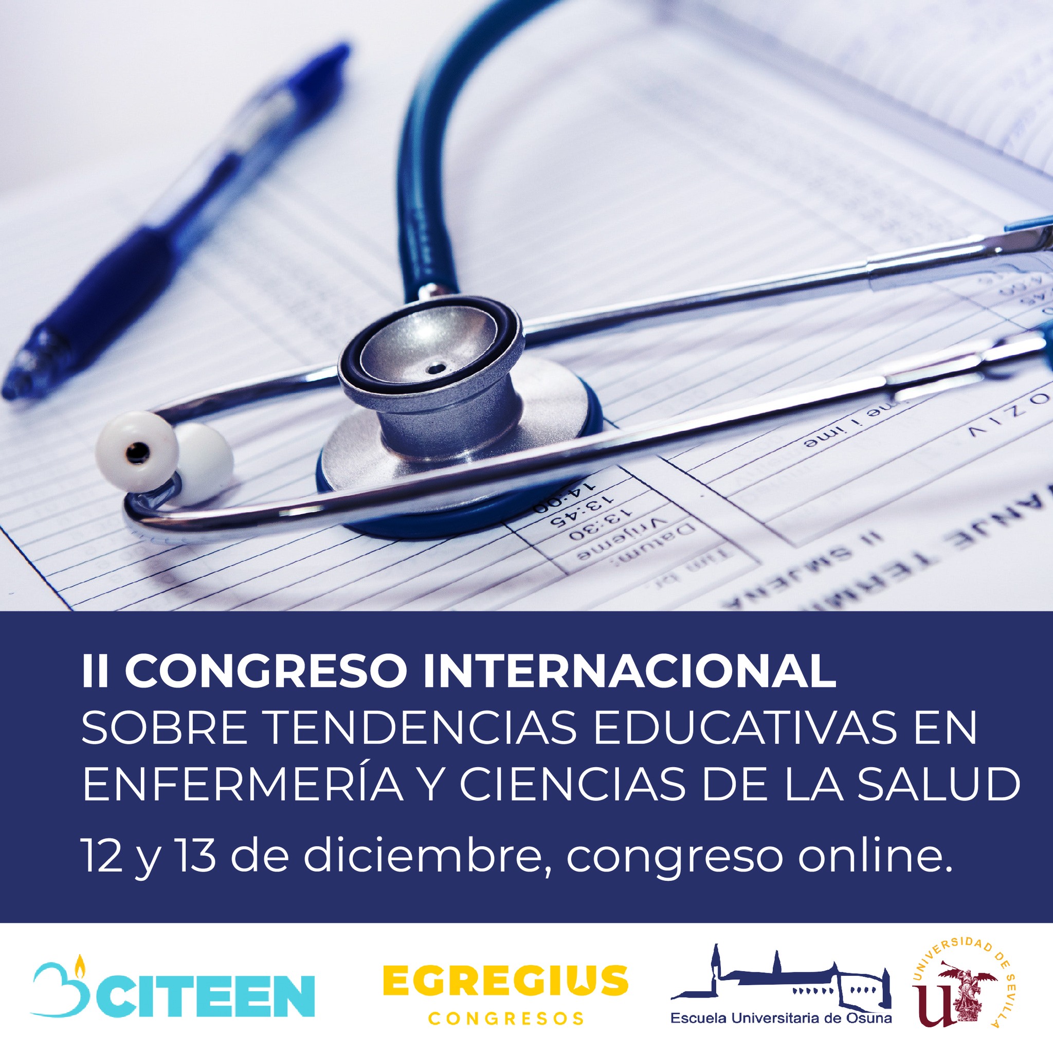 La Escuela Universitaria de Osuna entre los organizadores del II Congreso Internacional sobre Tendencias Educativas en Enfermería y Ciencias de la Salud