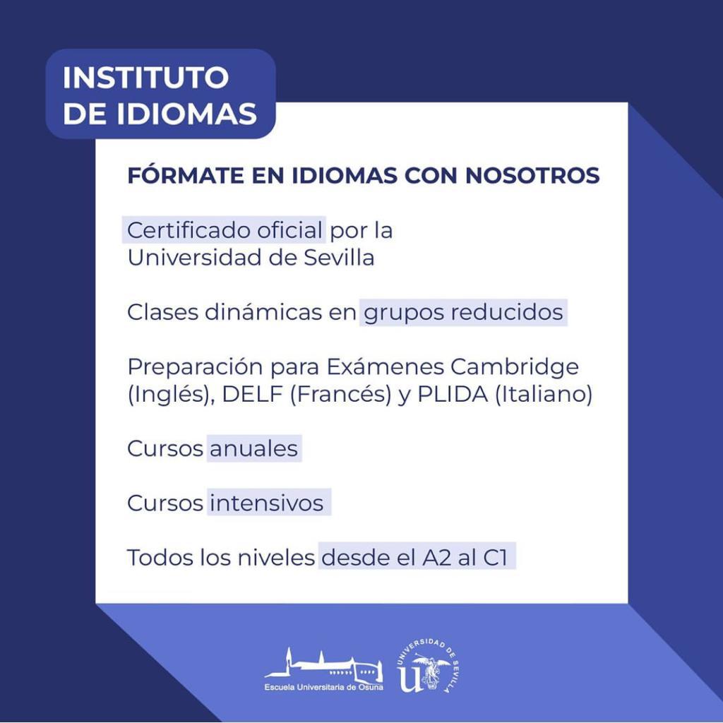 Instituto de Idiomas de la Escuela Universitaria de Osuna
