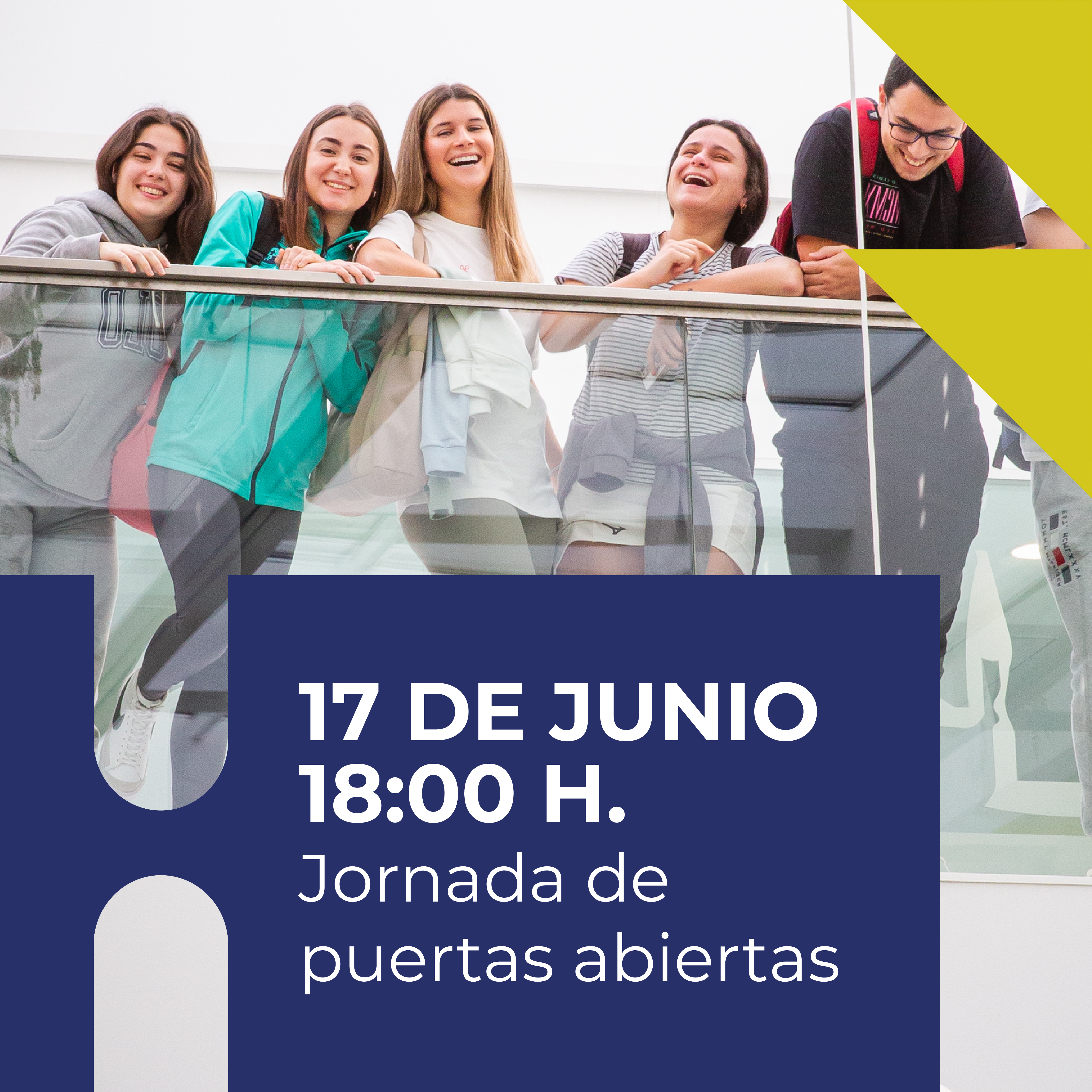 El Centro Universitario de Osuna celebrará unas Jornadas de Puertas Abiertas el 17 de junio
