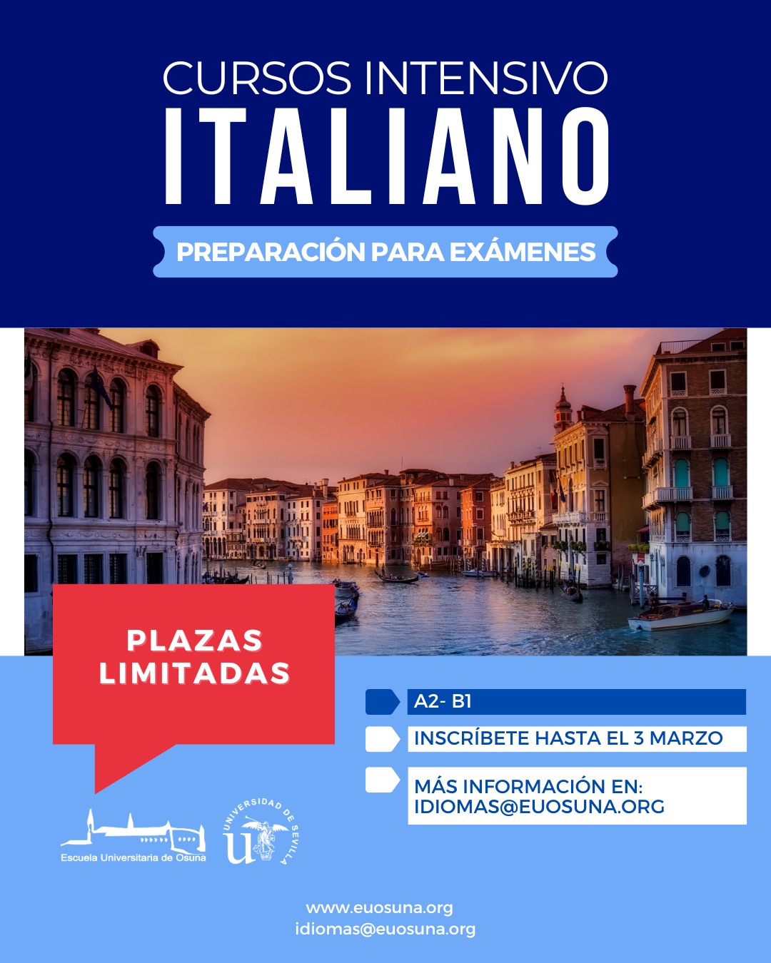 Cursos Intensivo Italiano