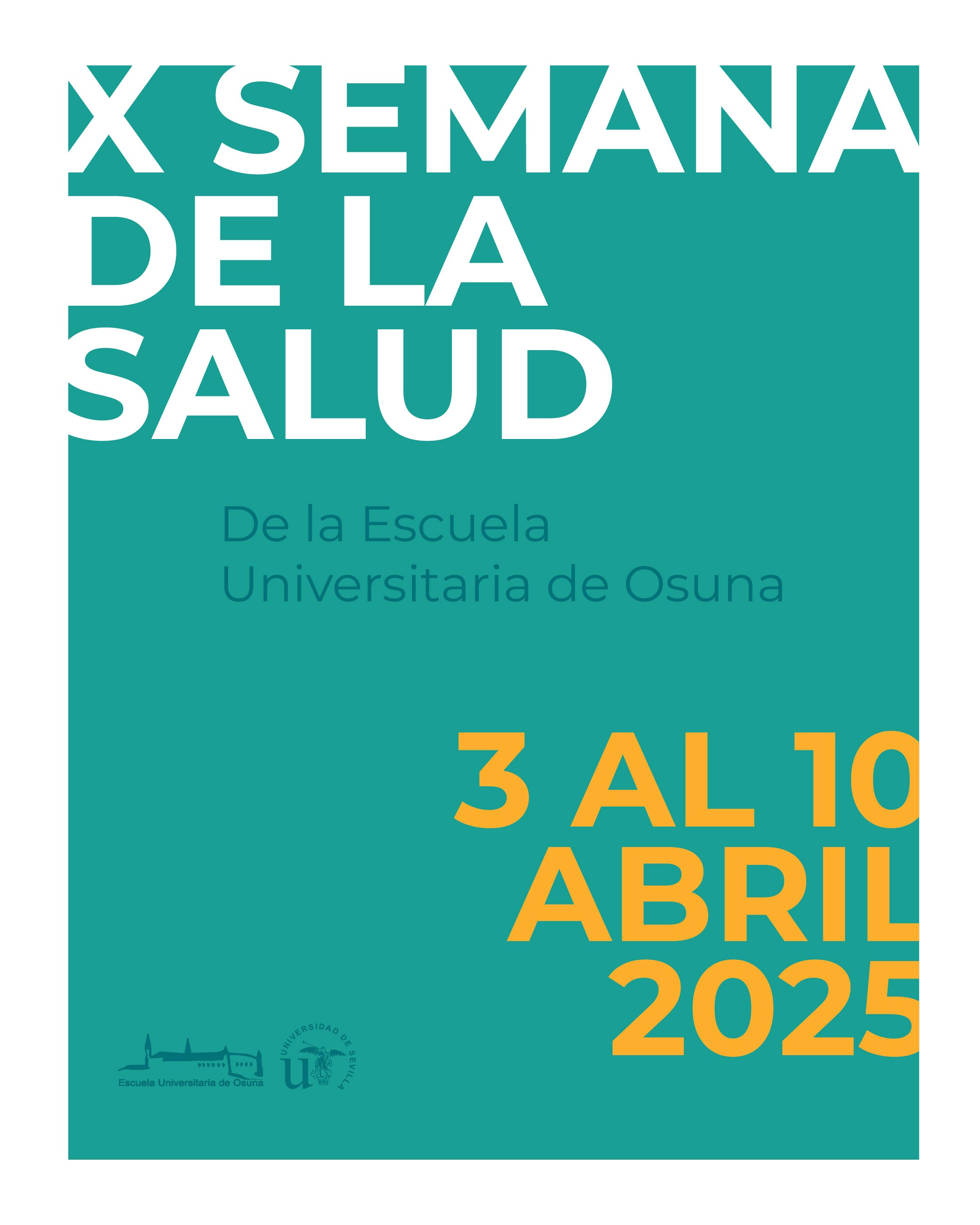 X Semana de la Salud en la Escuela Universitaria de Osuna