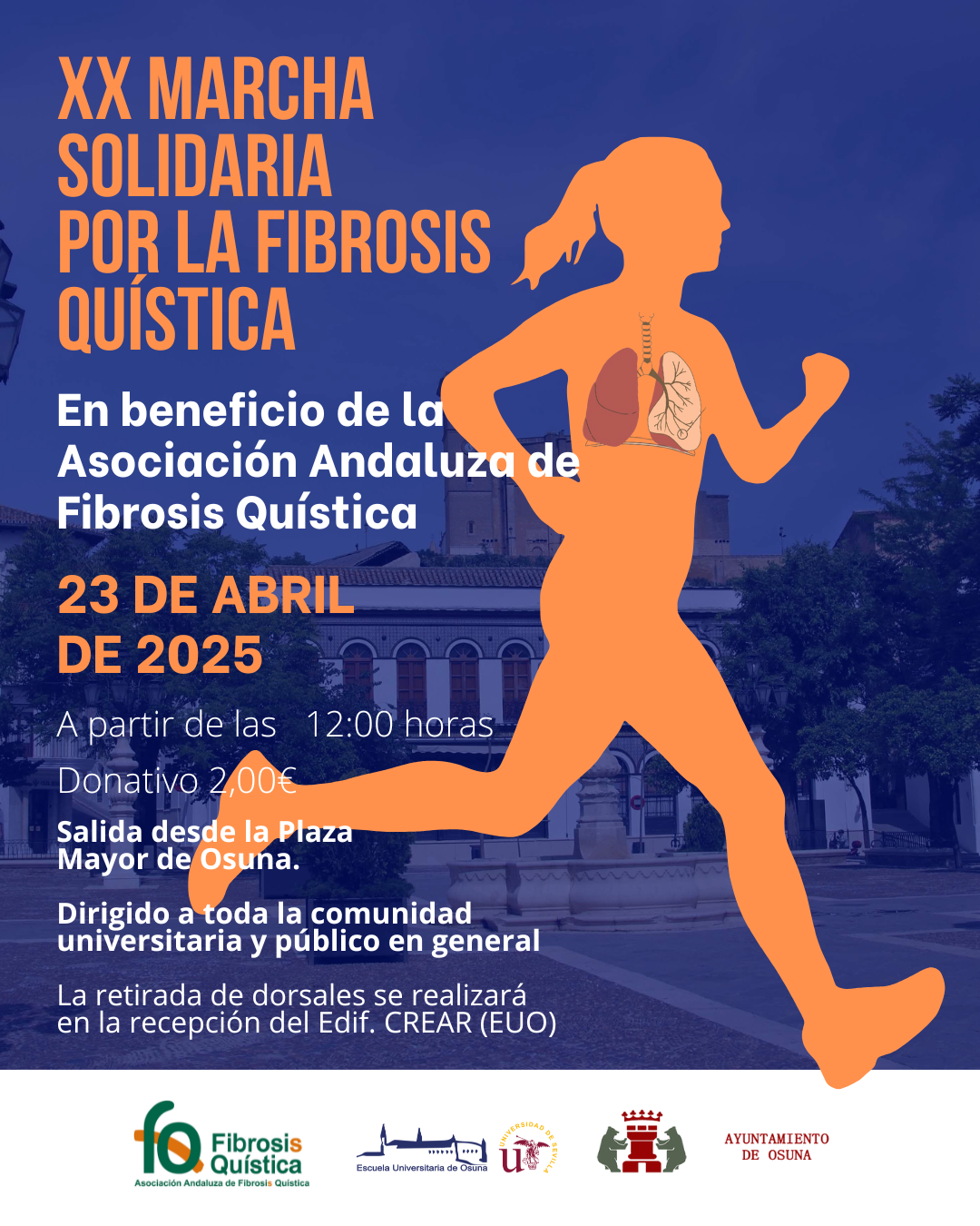 POST MARCHA SOLIDARIA FIBROSIS QUISTICA