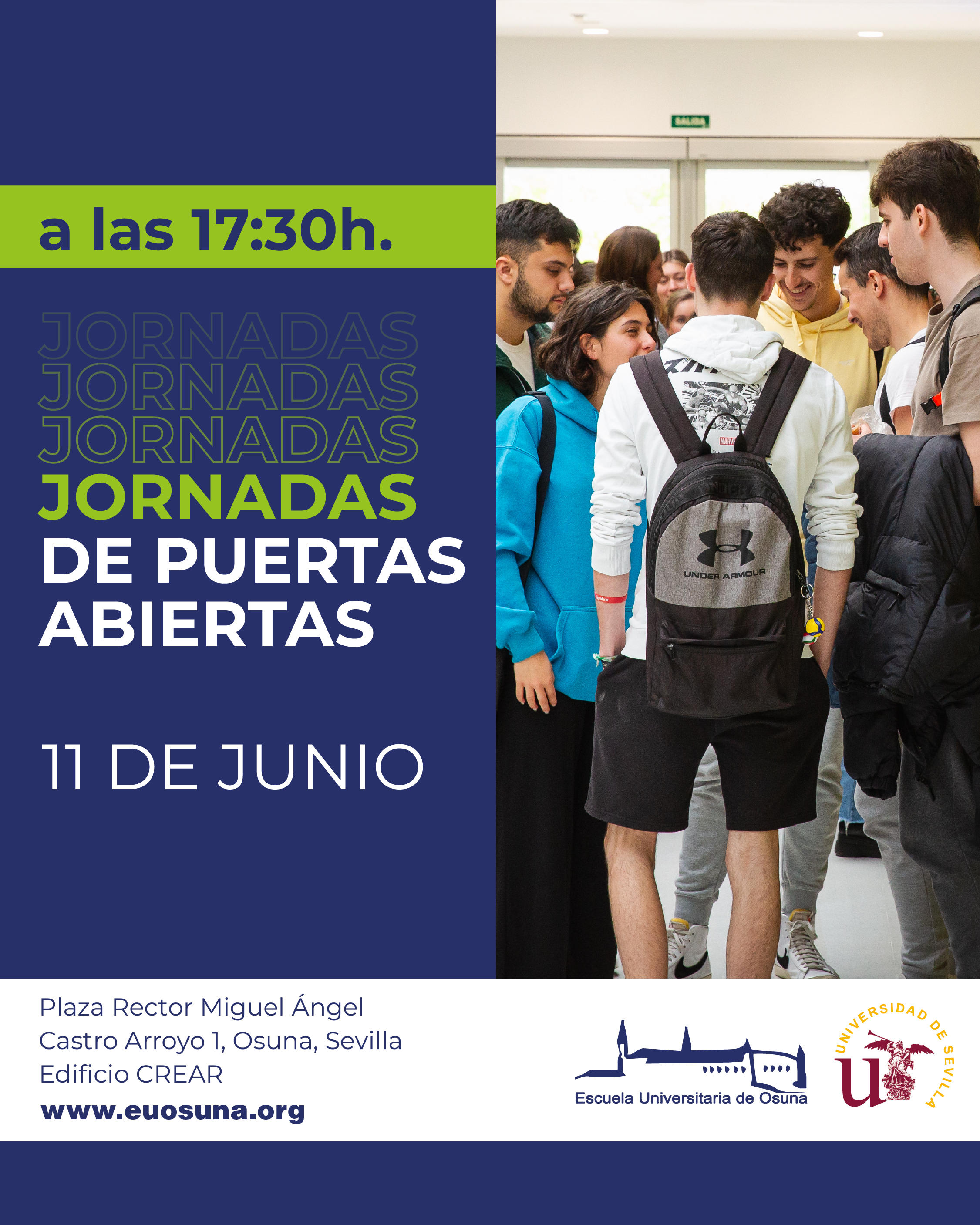 Jornadas | Puertas Abiertas el 11 de junio