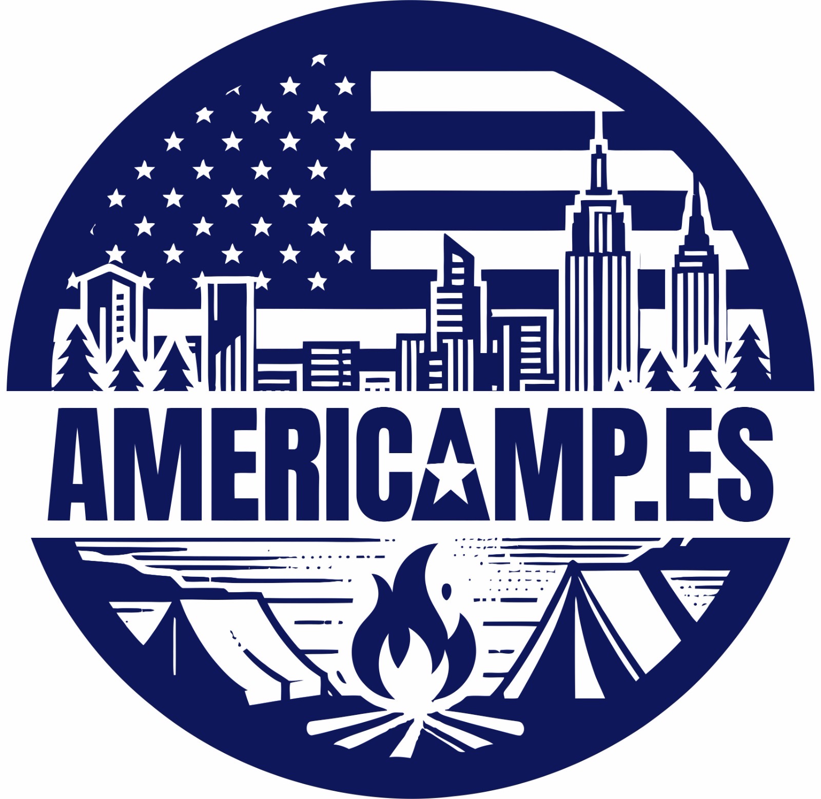 Logo AmeriCamp 2024