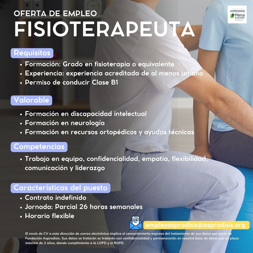 Oferta Fisio Asprodesis