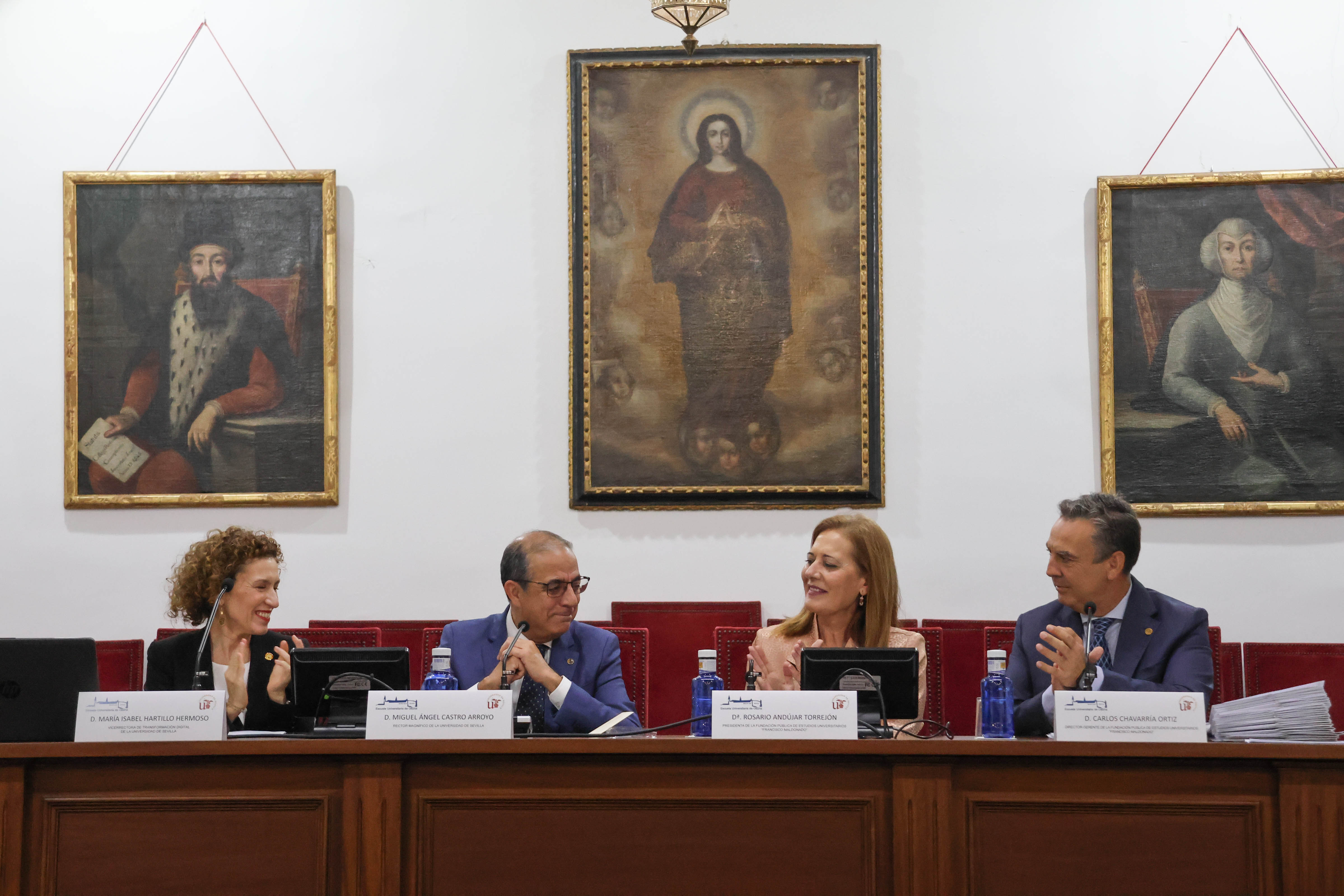Acto de Apertura del Curso Académico 2025/2026 en la Escuela Universitaria de Osuna