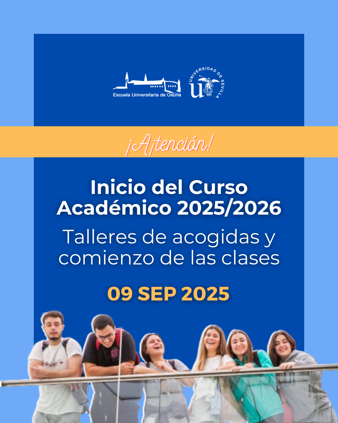 Incicio de Curso y Talleres de Acogida