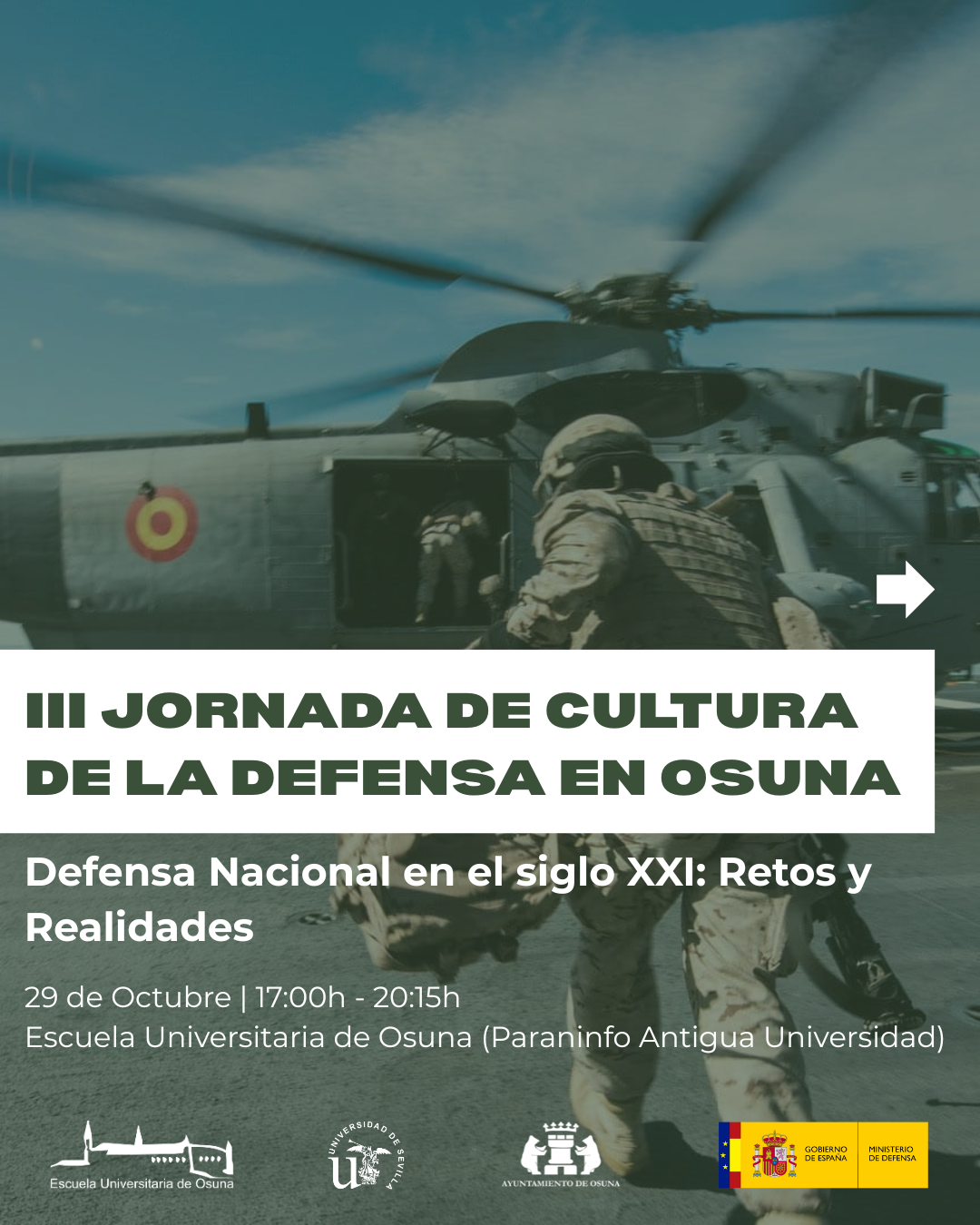 POST DEFENSA OSUNA