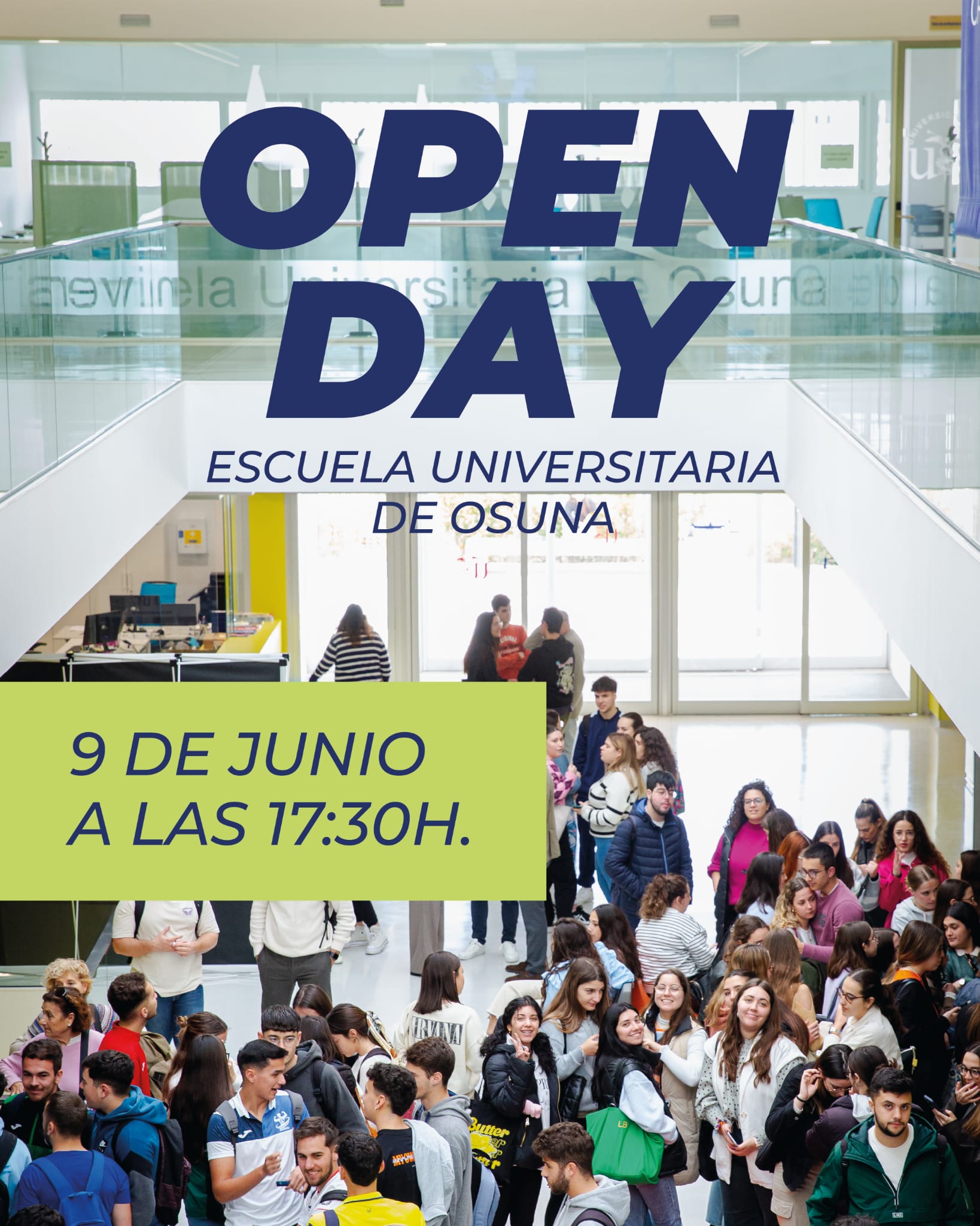 📢 OPEN DAY | Escuela Universitaria de Osuna