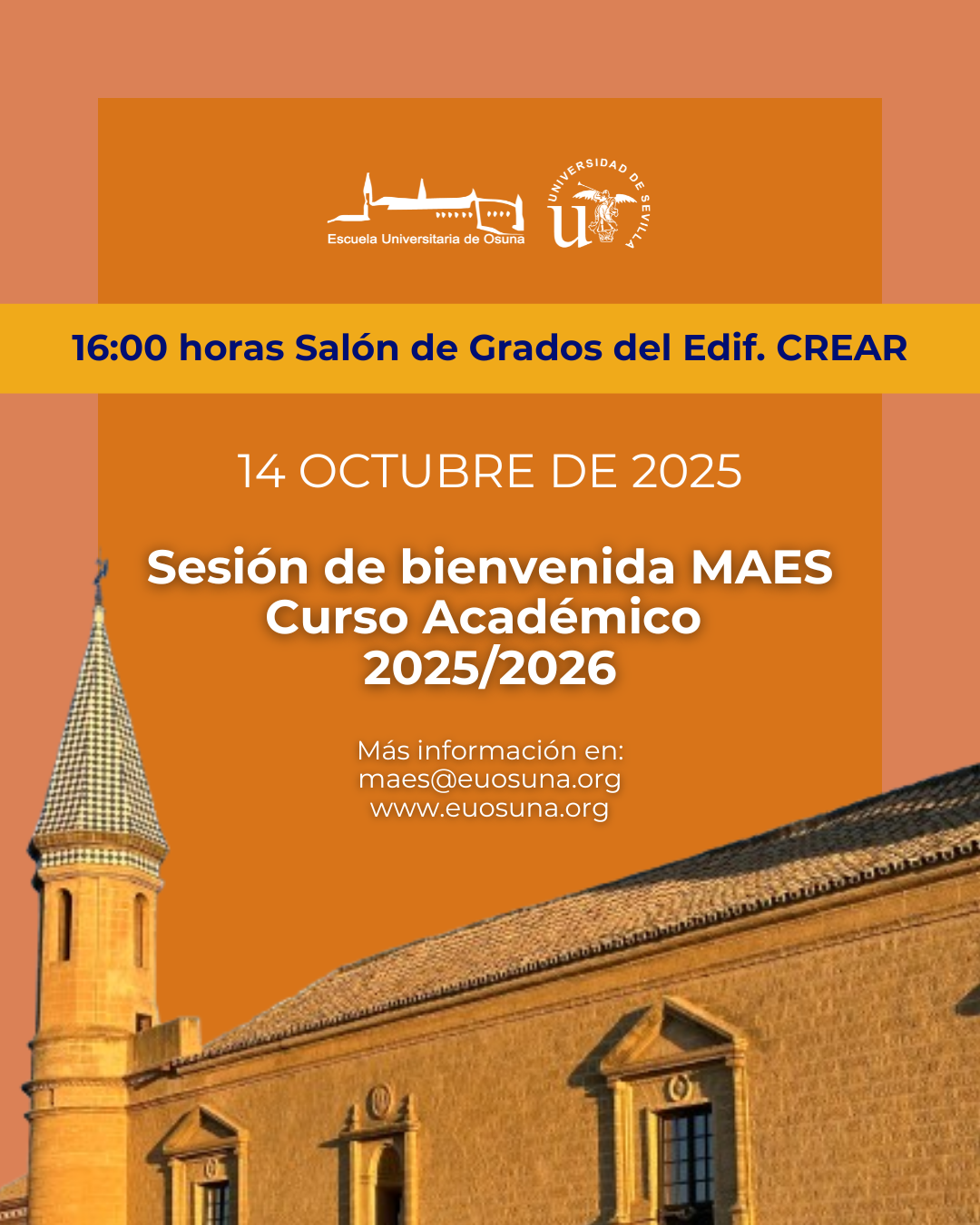 Jornada Bienvenida MAES