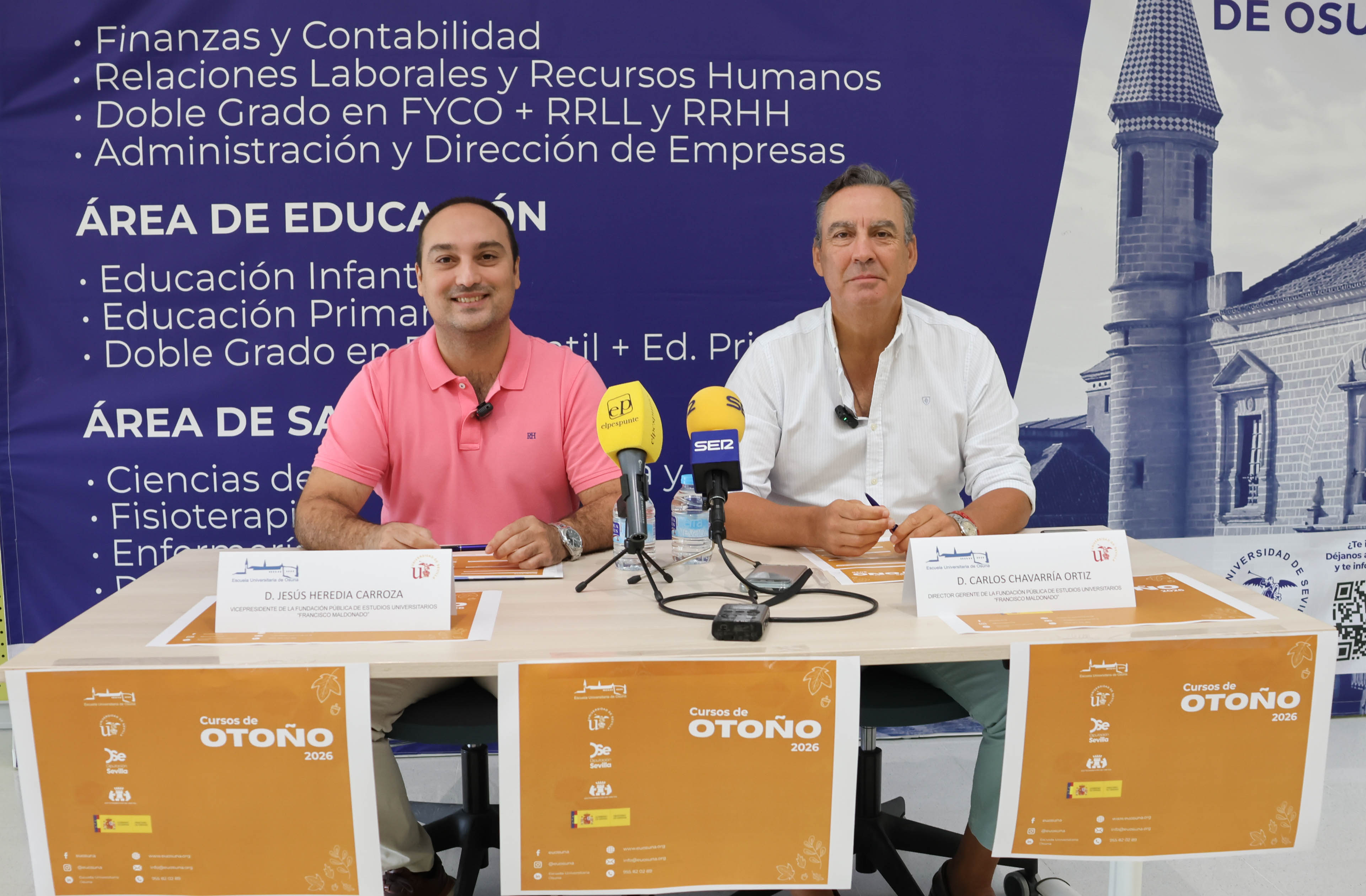 ¡Vuelven los Cursos de Otoño a la Escuela Universitaria de Osuna!