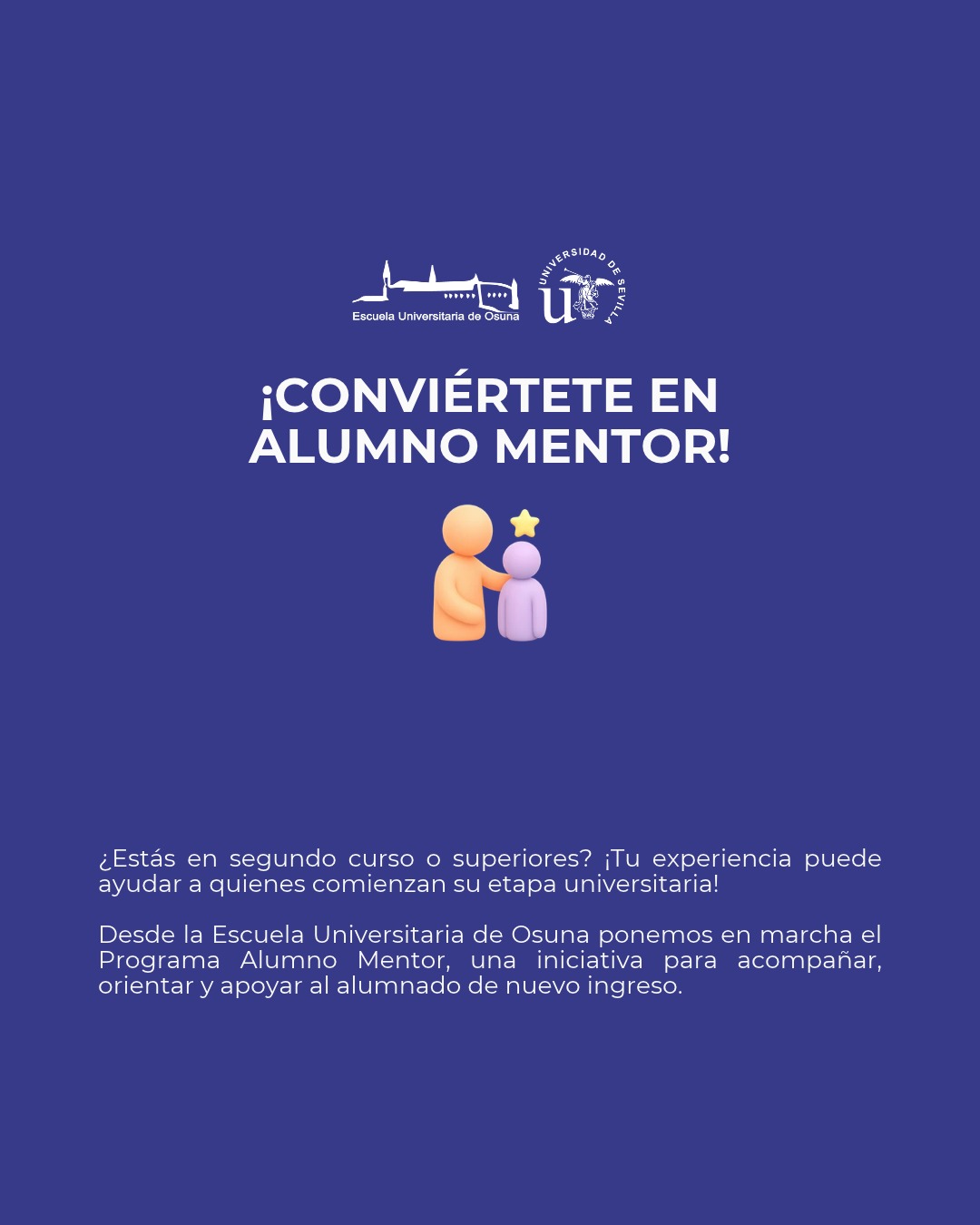¡¡Conviértete en Alumno Mentor!!